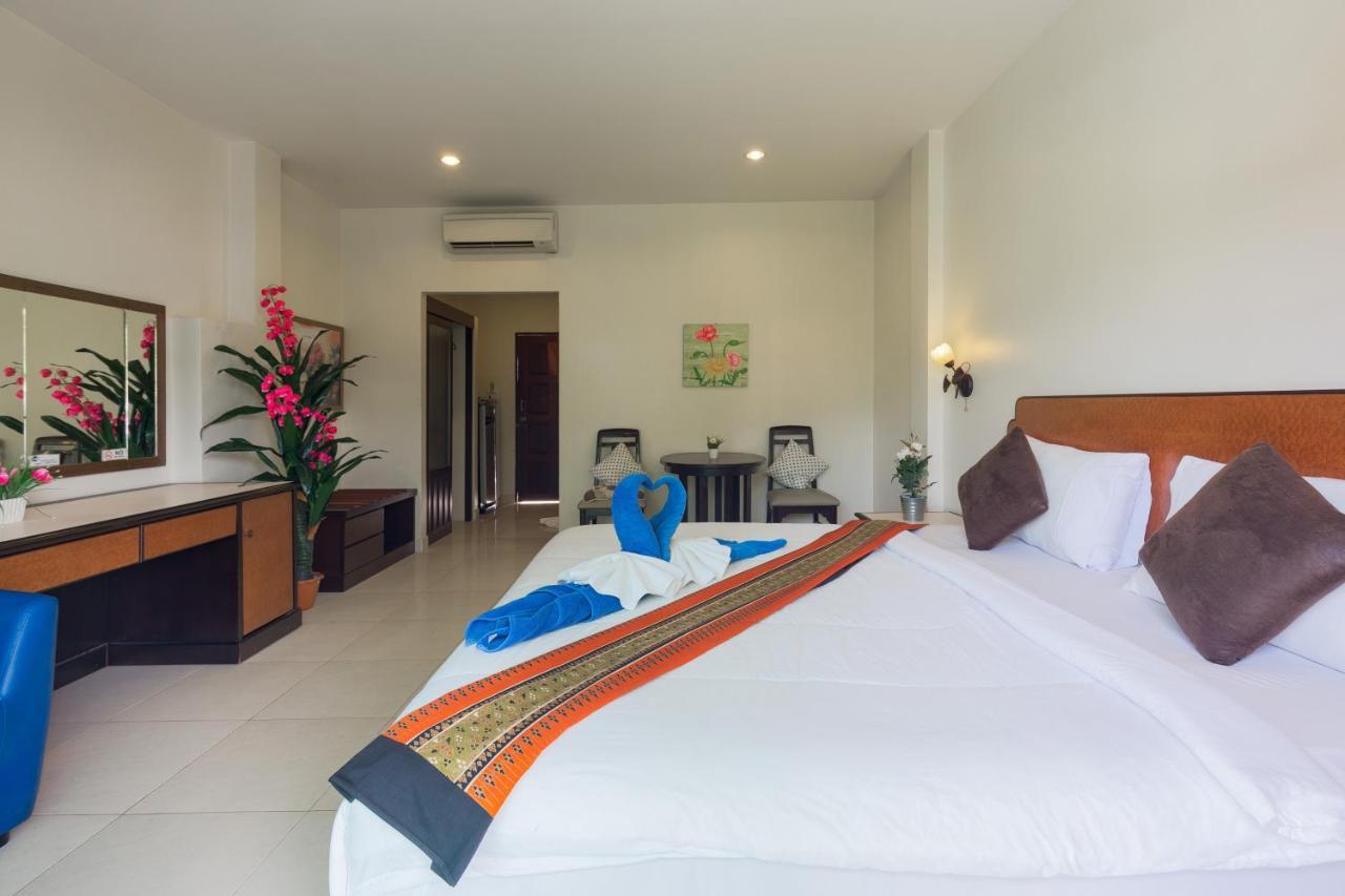 Kasemsuk Guesthouse Sha Extra Plus Karon Exterior photo